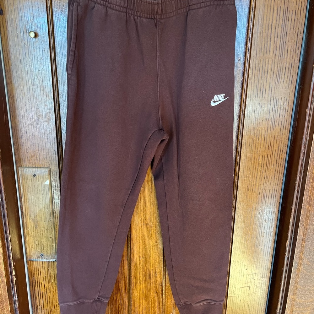 Brown Men’s Nike Jogger Sweatpants